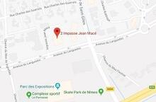 Situation de notre local
